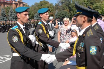 Дмитрий Саламатин посетил военную академию в Одессе