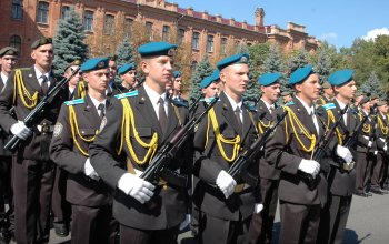 Дмитрий Саламатин посетил военную академию в Одессе