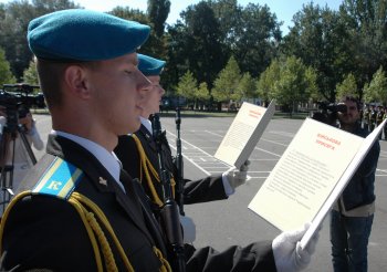 Дмитрий Саламатин посетил военную академию в Одессе