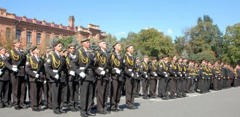 Дмитрий Саламатин посетил военную академию в Одессе