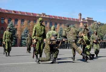 Дмитрий Саламатин посетил военную академию в Одессе