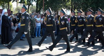 Дмитрий Саламатин посетил военную академию в Одессе