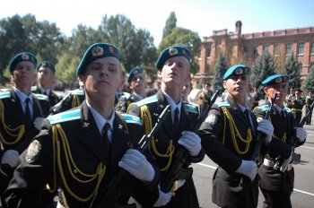 Дмитрий Саламатин посетил военную академию в Одессе