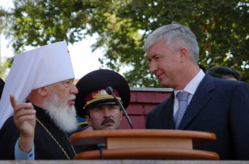 Дмитрий Саламатин посетил военную академию в Одессе