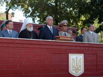 Дмитрий Саламатин посетил военную академию в Одессе