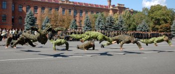Дмитрий Саламатин посетил военную академию в Одессе
