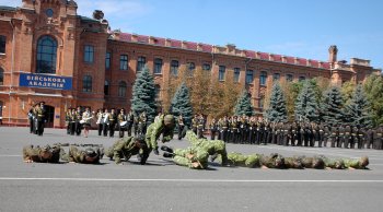 Дмитрий Саламатин посетил военную академию в Одессе