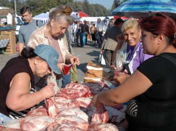 В Одессе открылась большая осенняя продуктовая ярмарка