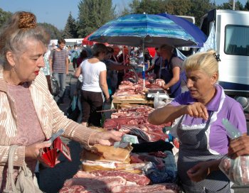 В Одессе открылась большая осенняя продуктовая ярмарка
