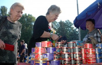 В Одессе открылась большая осенняя продуктовая ярмарка
