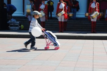 По Одессе на коляске
