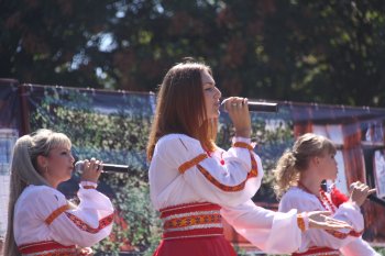 День города в парке Горького