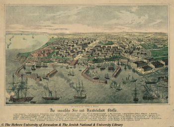 Из истории Одессы: 1790 - за четыре года до основания города