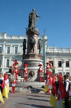 2 сентября в Одессе празднуют день города Фото
