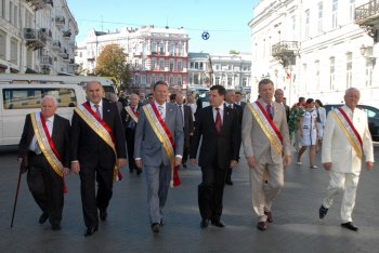2 сентября в Одессе празднуют день города Фото