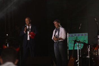 Газманов попросился в почетные жители Суворовского района