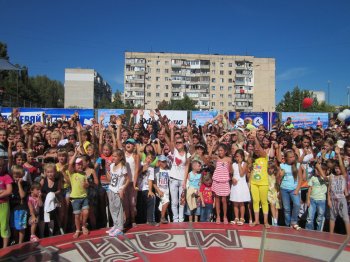 День города на Крымском
