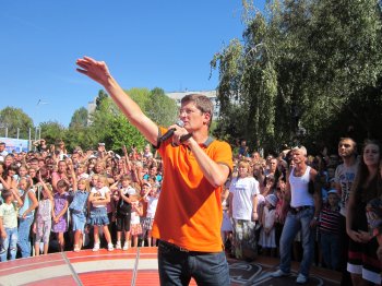 День города на Крымском