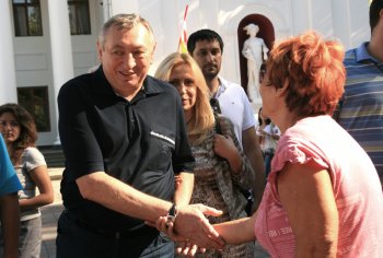 Гурвиц переехал в Одессу?