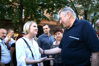 Гурвиц переехал в Одессу?