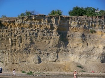 Крыжановка уходит в море?