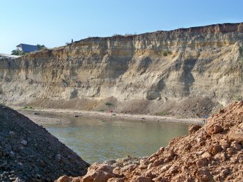 Крыжановка уходит в море?