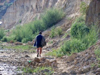 Крыжановка уходит в море?