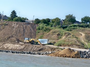 Крыжановка уходит в море?
