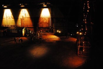 В Одесском порту снимают эпизоды российского сериала (фото)