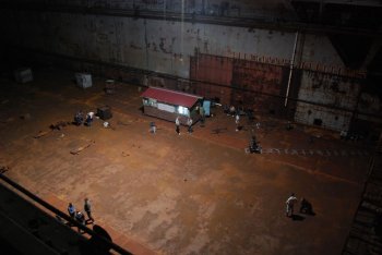 В Одесском порту снимают эпизоды российского сериала (фото)