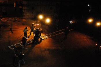 В Одесском порту снимают эпизоды российского сериала (фото)