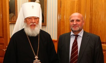 Митрополит Агафангел принял посла Республики Молдова в Украине