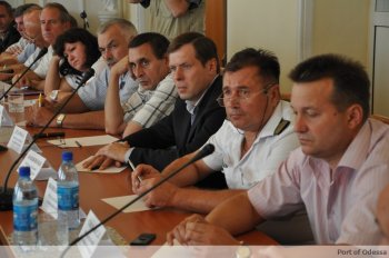 О портах и работе в них: совещание в Одессе