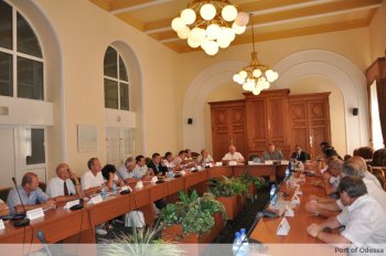 О портах и работе в них: совещание в Одессе