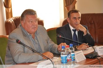 О портах и работе в них: совещание в Одессе