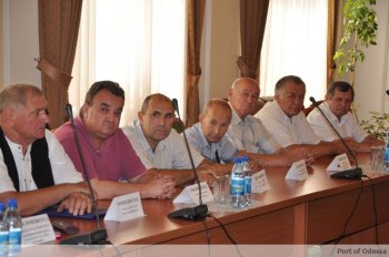 О портах и работе в них: совещание в Одессе