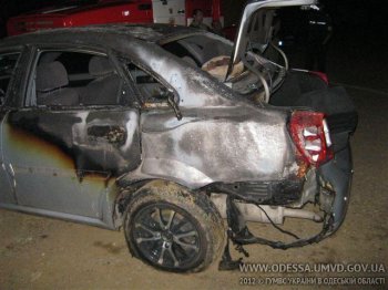 В регионе появился автомобильный маньяк-поджигатель?