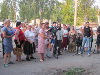 Геннадий Труханов встретился с жителями Слободки
