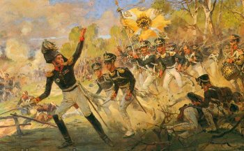 200 лет Бородино: Скажи-ка, дядя, ведь не даром...