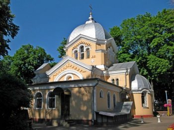 Храм в честь св. Наталии