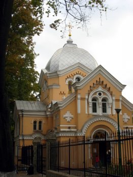 Храм в честь св. Наталии