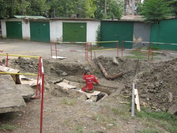 Раскопки в Малиновском районе: очередная удача людей с лопатами