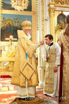 В Одессе появился священник, о котором говорит весь город