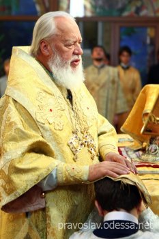 В Одессе появился священник, о котором говорит весь город