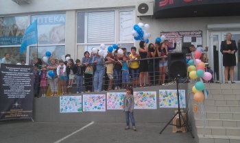 В Суворовском районе открылась танцевальная школа