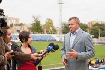Футбольный уик-энд с Ворониным
