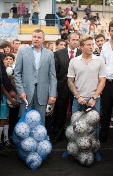 Футбольный уик-энд с Ворониным