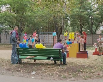 В Одессе появился еще один уголок детства