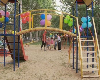 В Одессе появился еще один уголок детства
