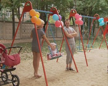 В Одессе появился еще один уголок детства